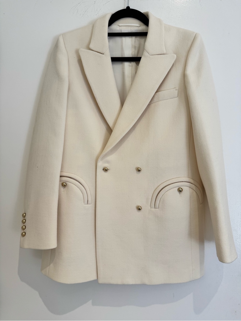 BLAZÉ Milano Resolute Everyday Blazer. Stunning classic. Worn once. Retail $2100
